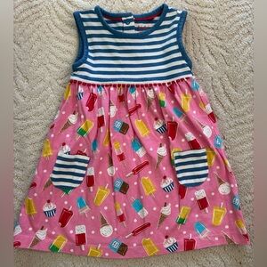Baby Boden Ice Cream Dress